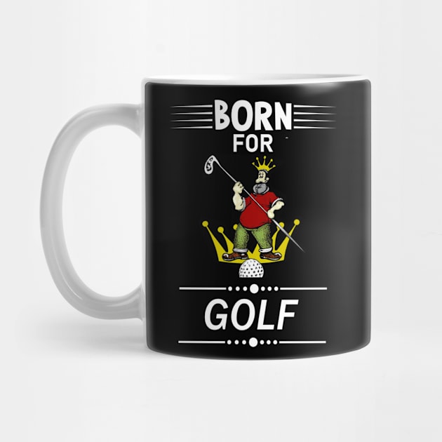 Golf Funny Quote by Imutobi